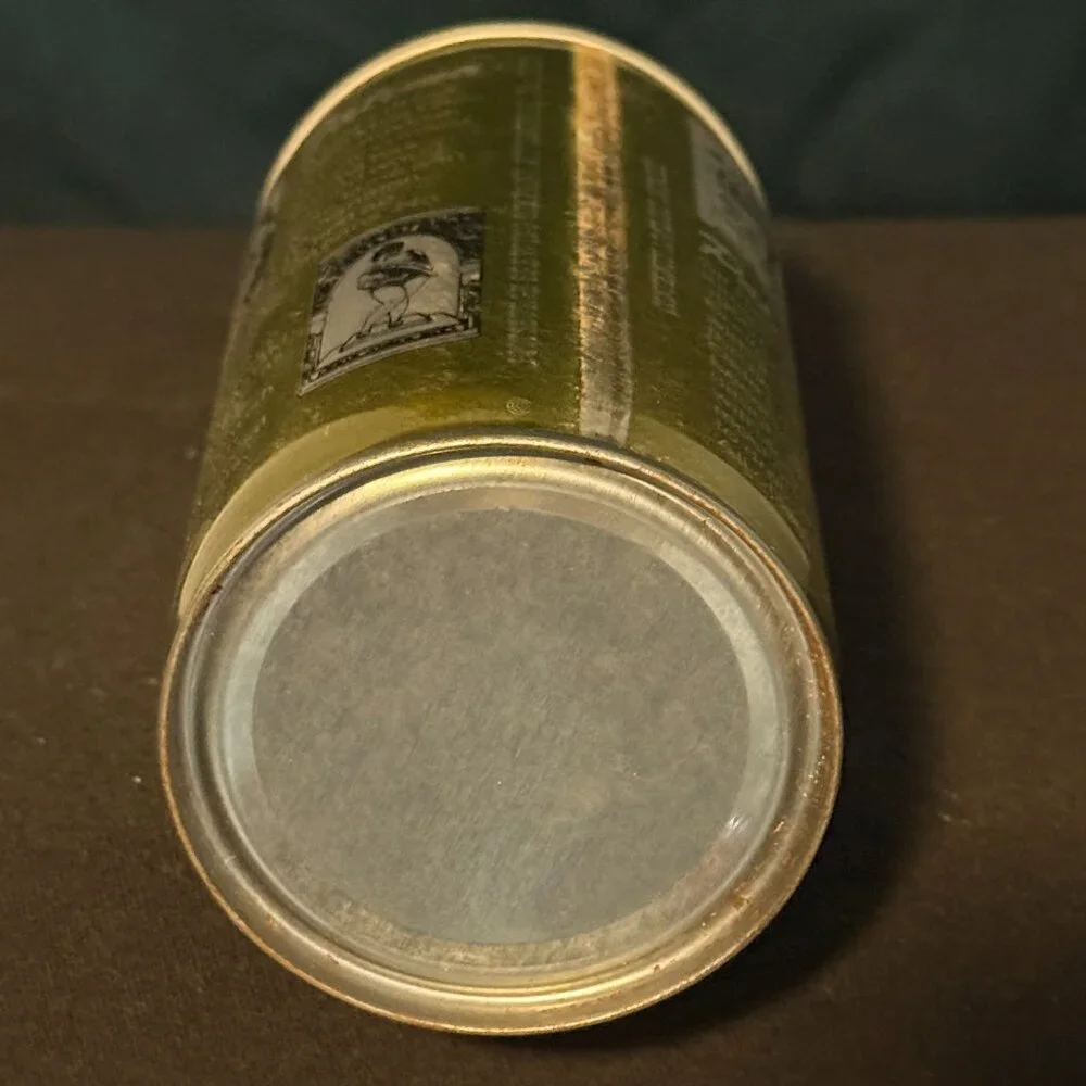Olde Frothingslosh vintage beer can (green)